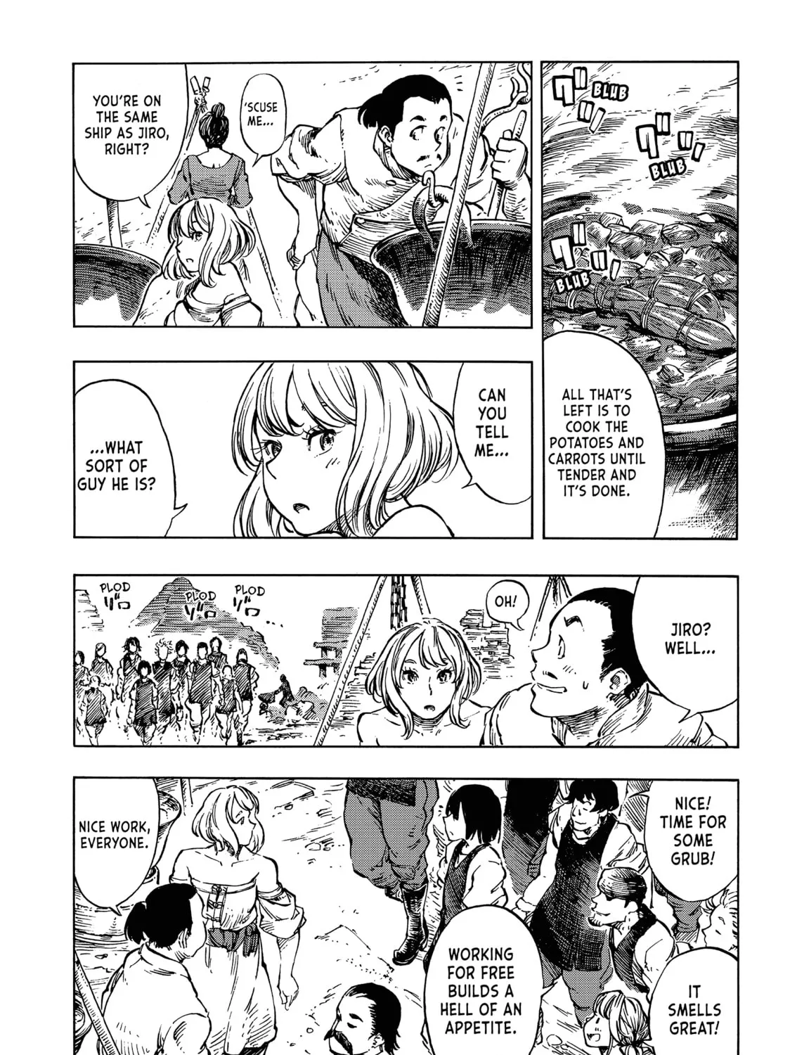 Drifting Dragons Chapter 10 page 45 - 