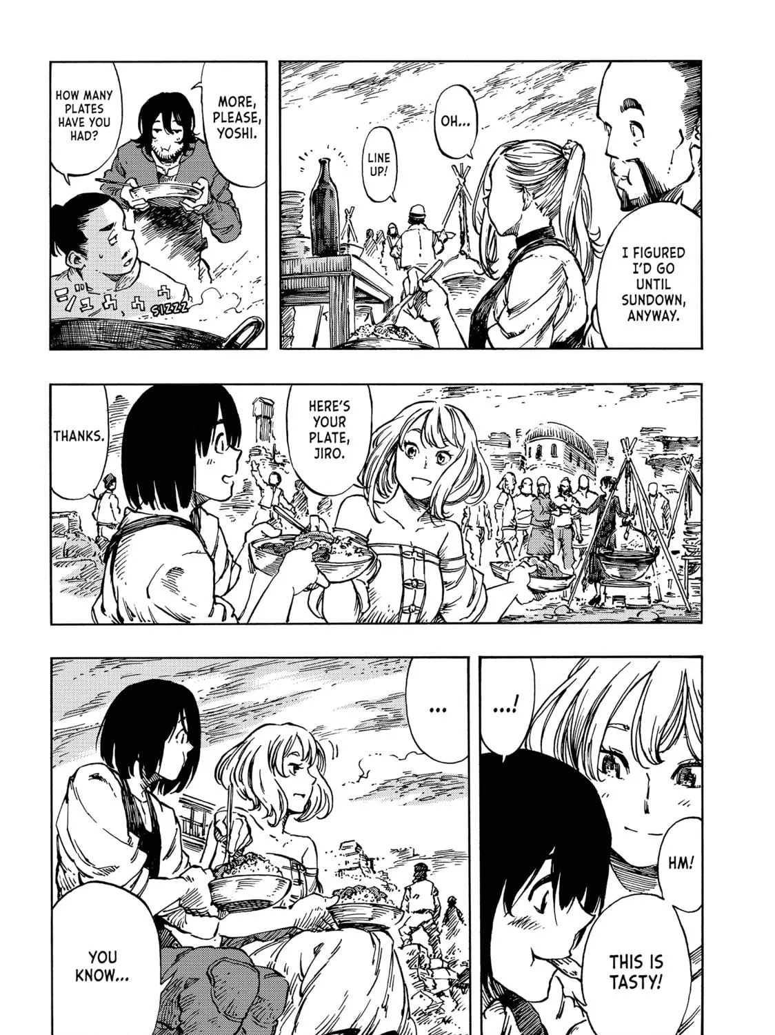 Drifting Dragons Chapter 10 page 59 - 