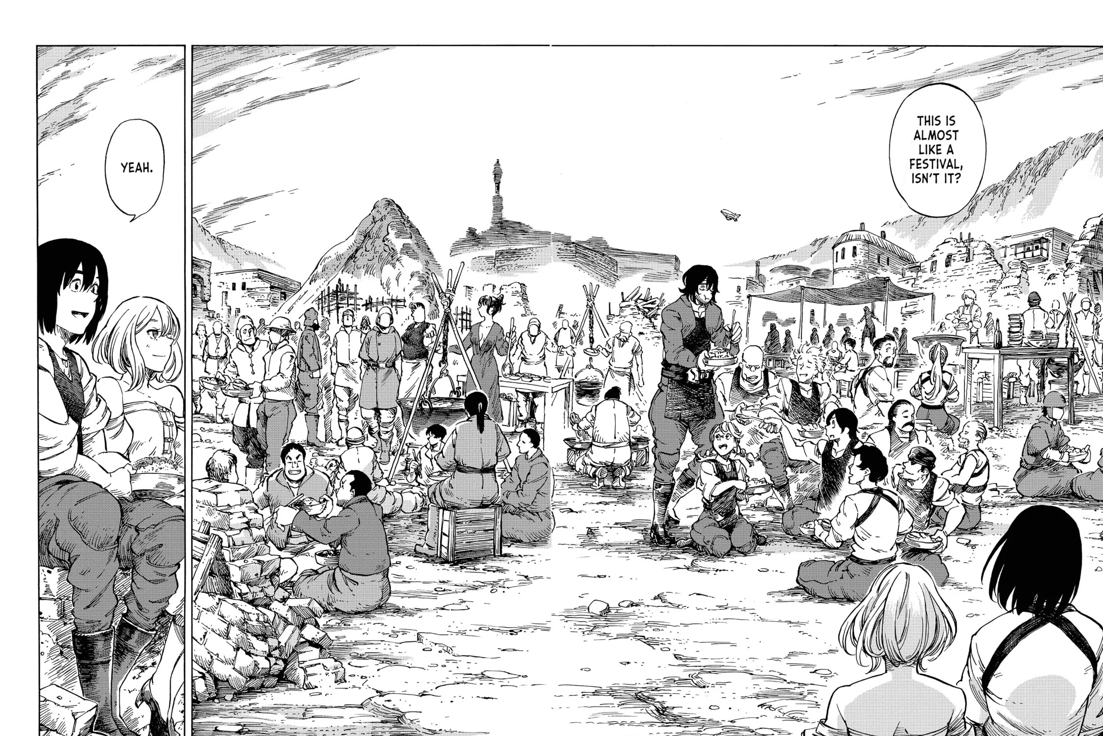 Drifting Dragons Chapter 10 page 61 - 