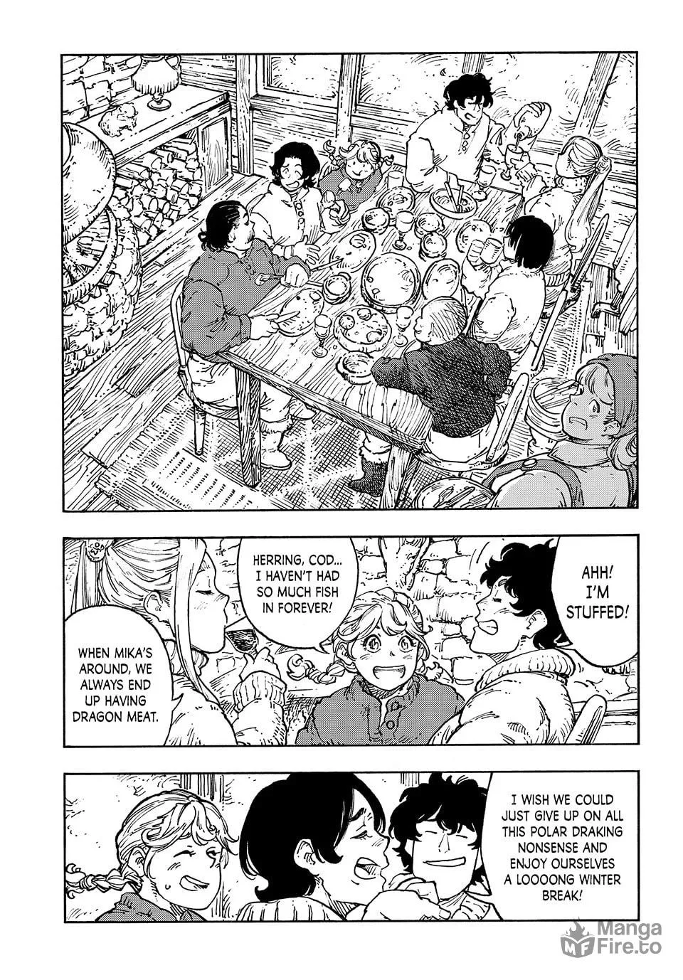 Drifting Dragons Chapter 100 page 11 - 