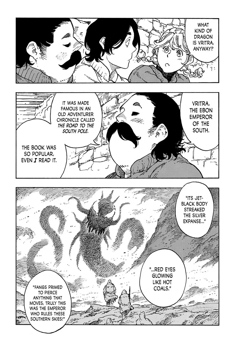 Drifting Dragons Chapter 100 page 12 - 