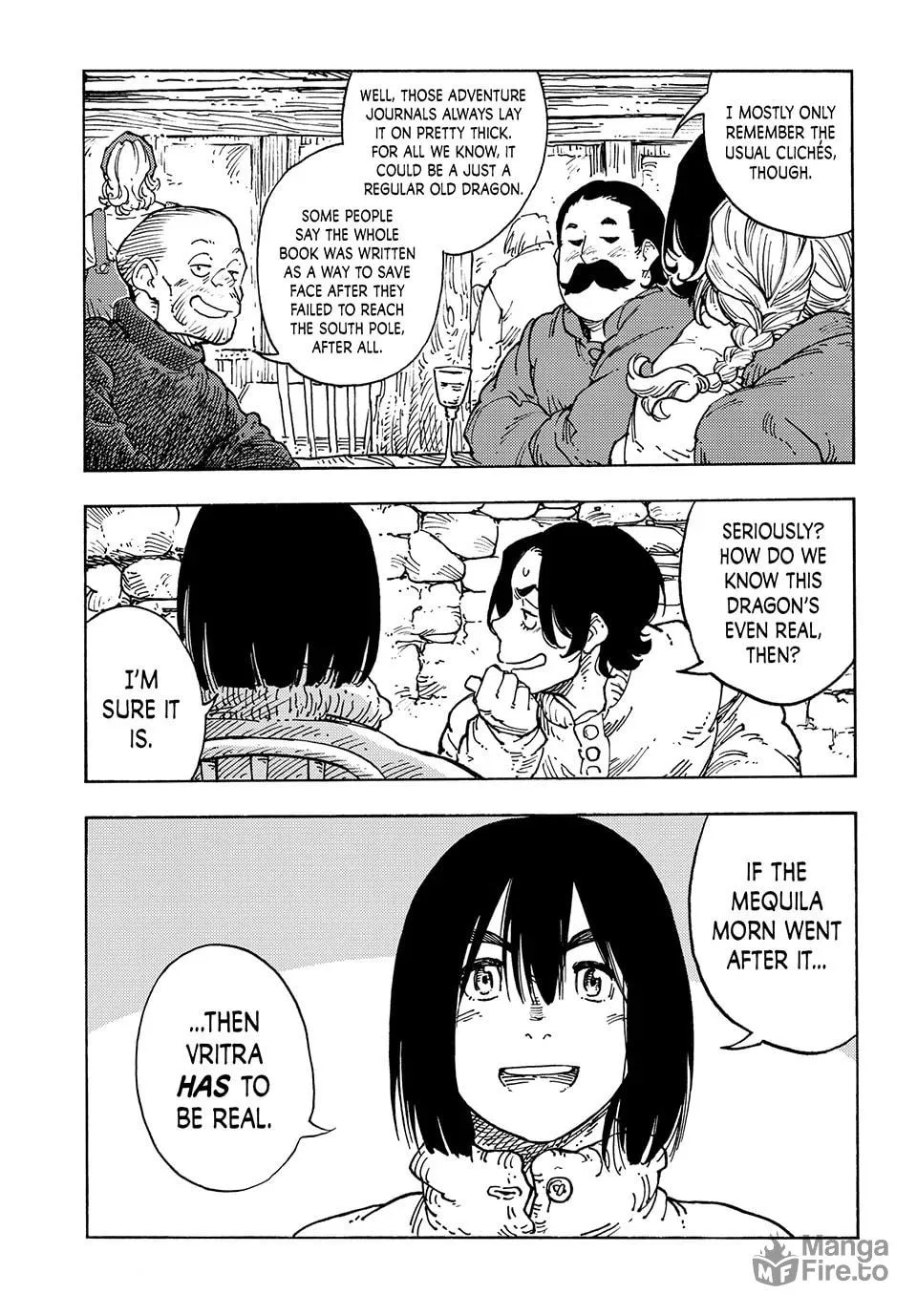 Drifting Dragons Chapter 100 page 13 - 