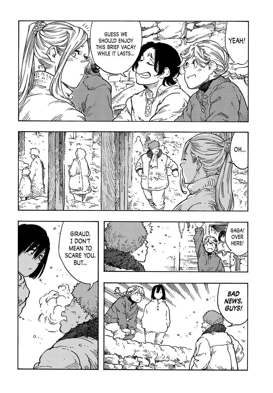 Drifting Dragons Chapter 100 page 14 - 