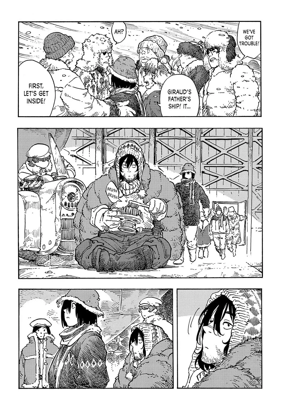 Drifting Dragons Chapter 100 page 18 - 