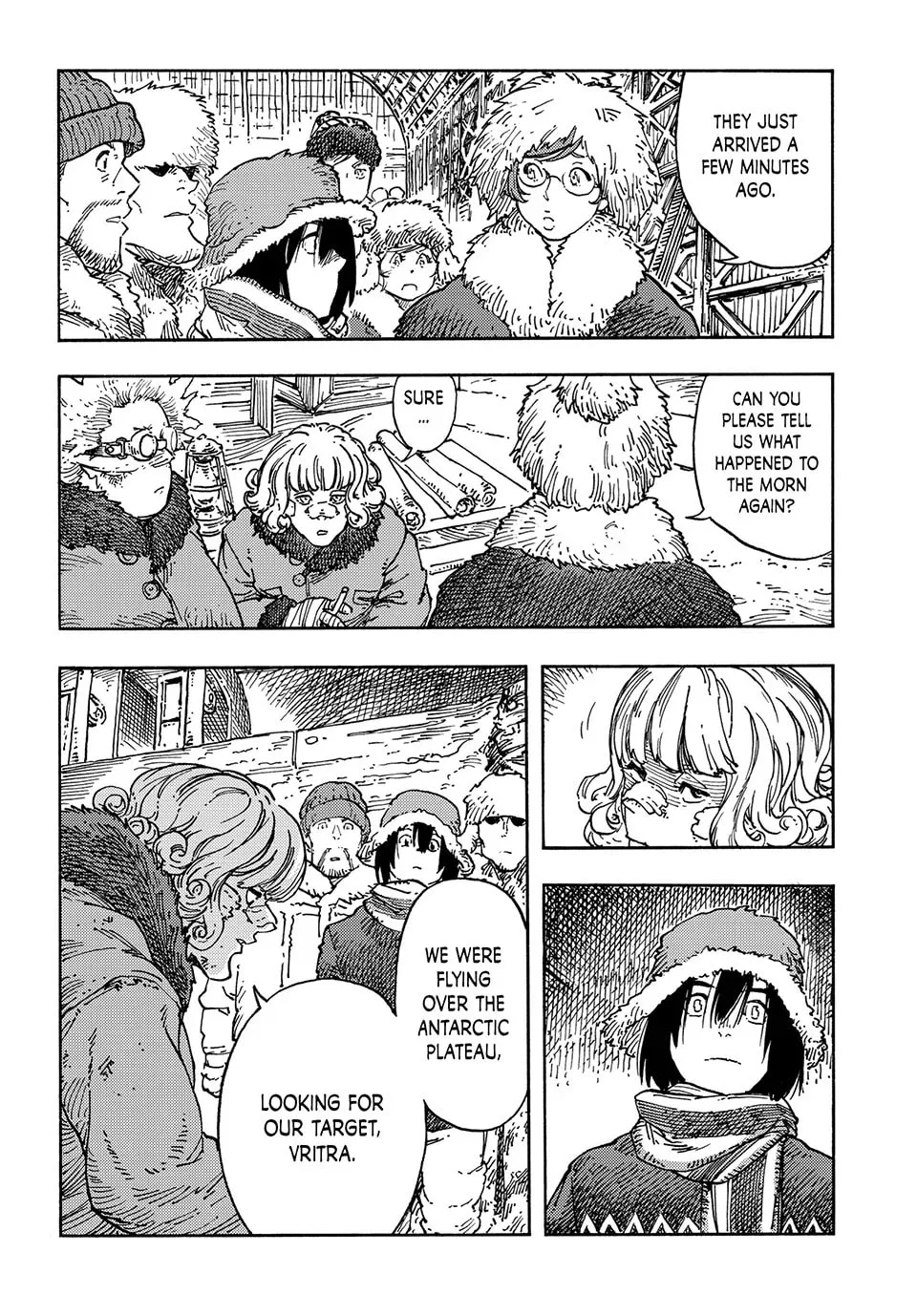 Drifting Dragons Chapter 100 page 20 - 