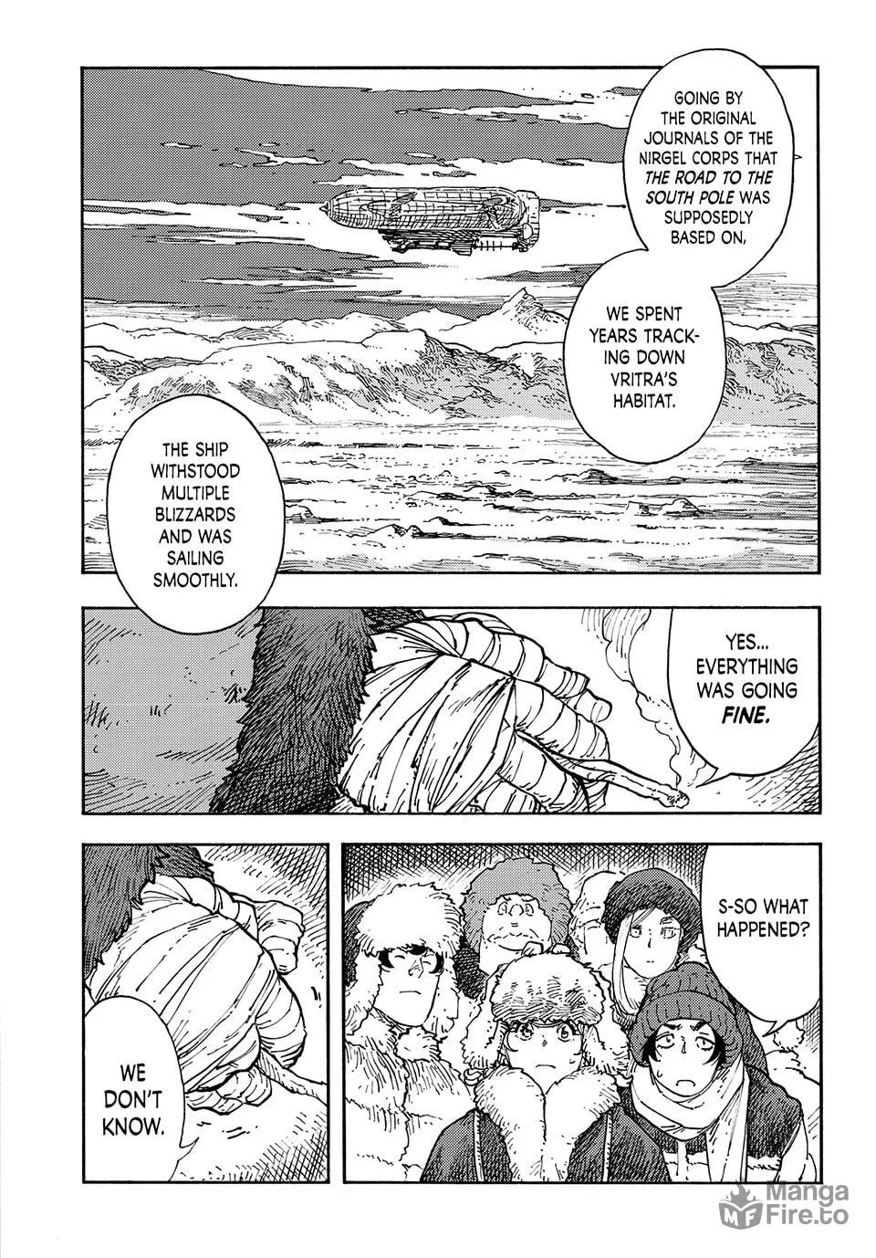 Drifting Dragons Chapter 100 page 21 - 
