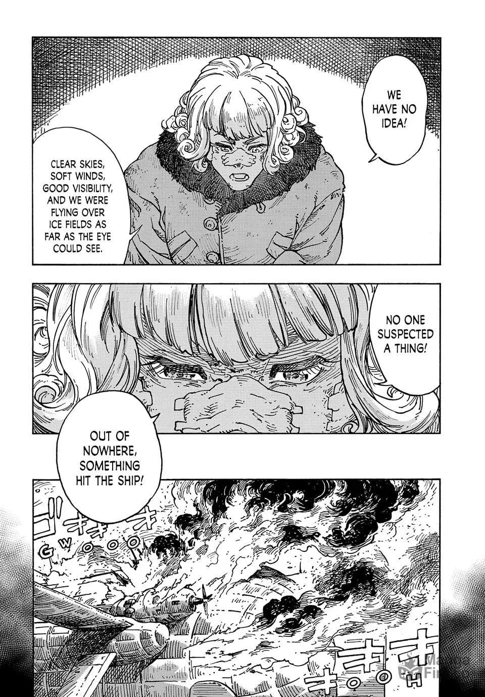 Drifting Dragons Chapter 100 page 22 - 