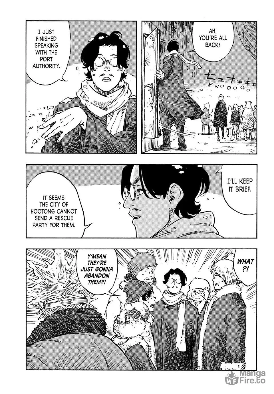 Drifting Dragons Chapter 100 page 25 - 