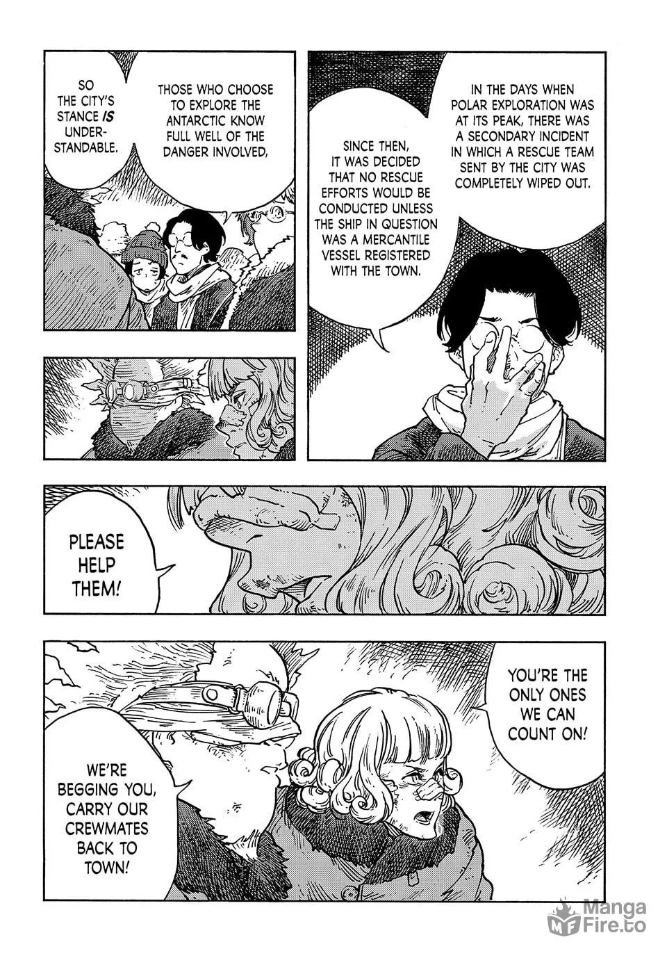 Drifting Dragons Chapter 100 page 26 - 