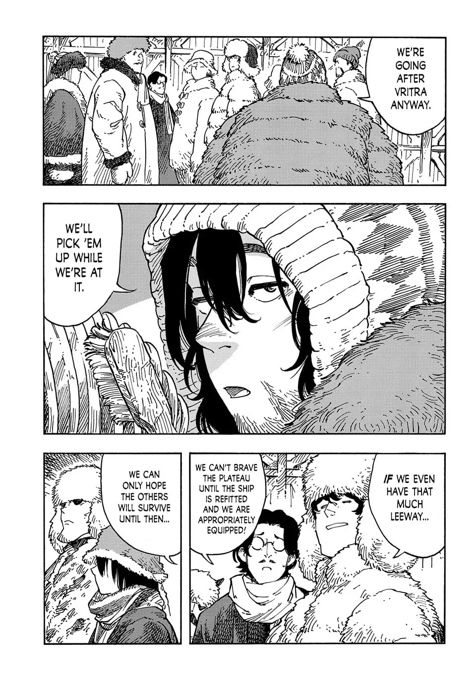 Drifting Dragons Chapter 100 page 27 - 