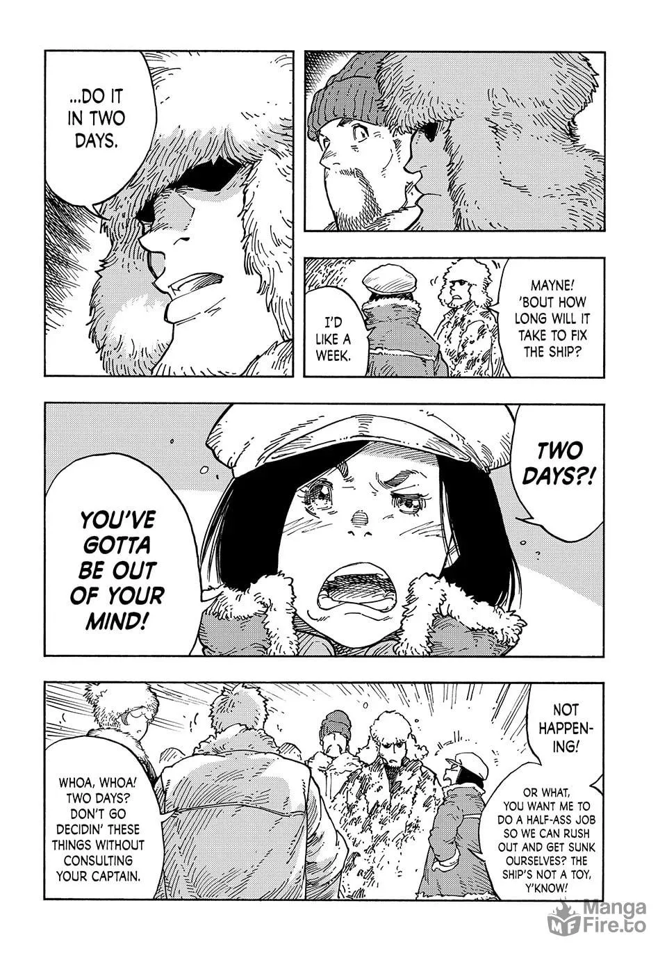 Drifting Dragons Chapter 100 page 28 - 