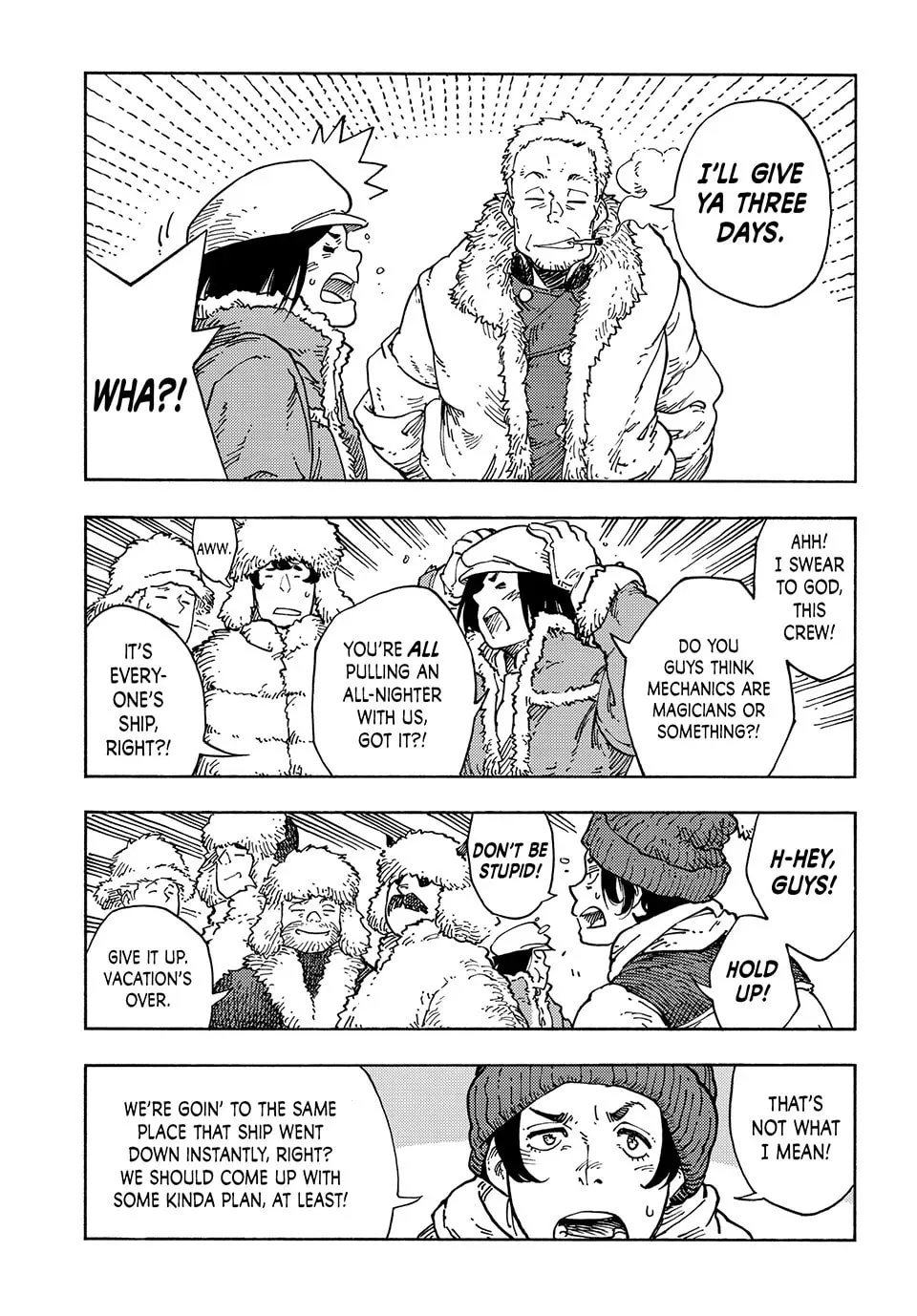 Drifting Dragons Chapter 100 page 29 - 