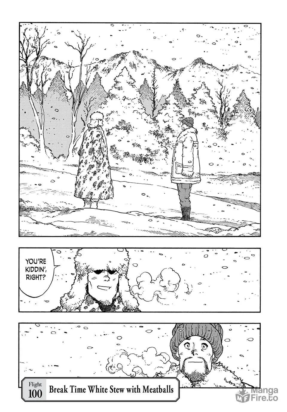 Drifting Dragons Chapter 100 page 4 - 
