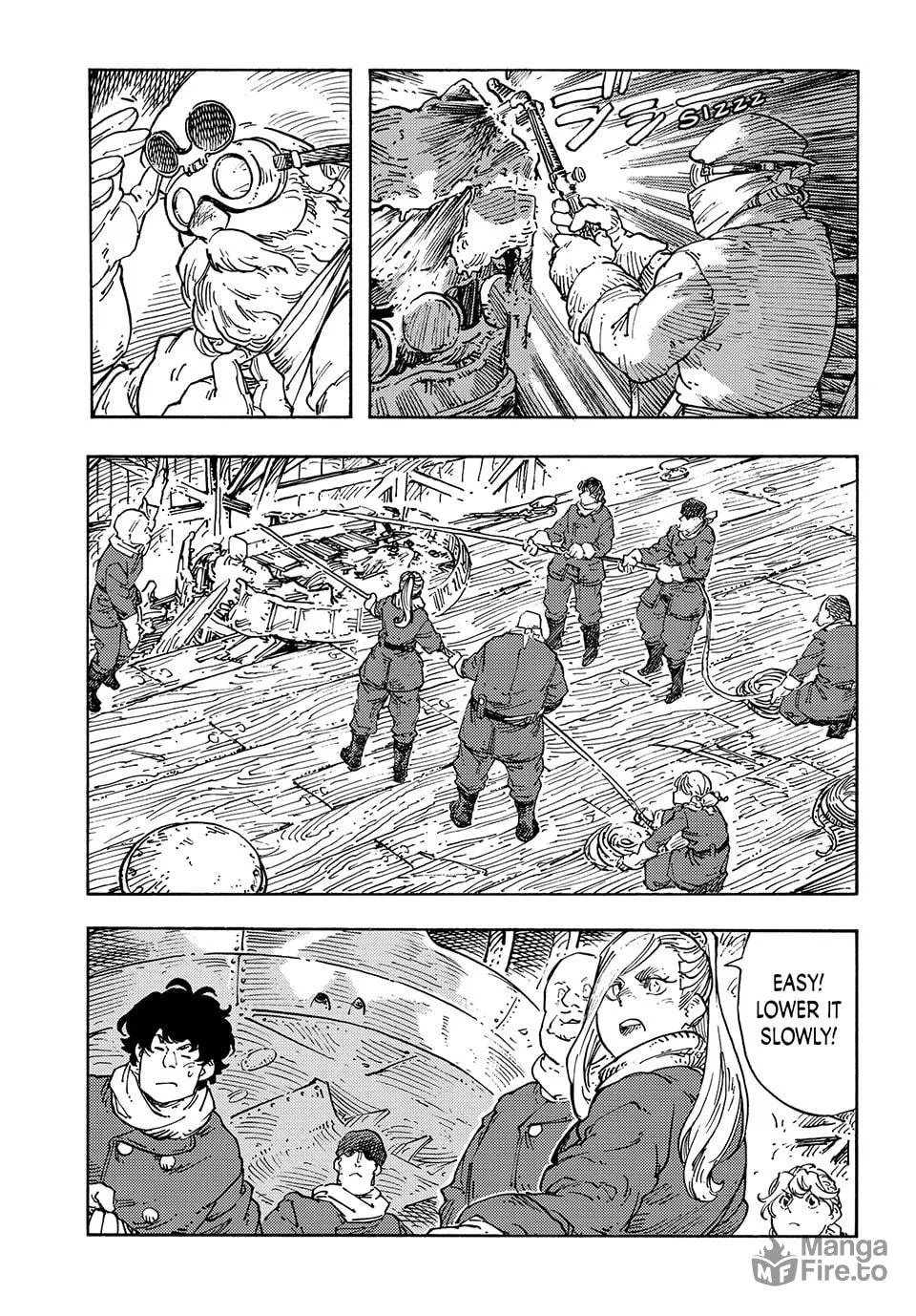 Drifting Dragons Chapter 100 page 34 - 