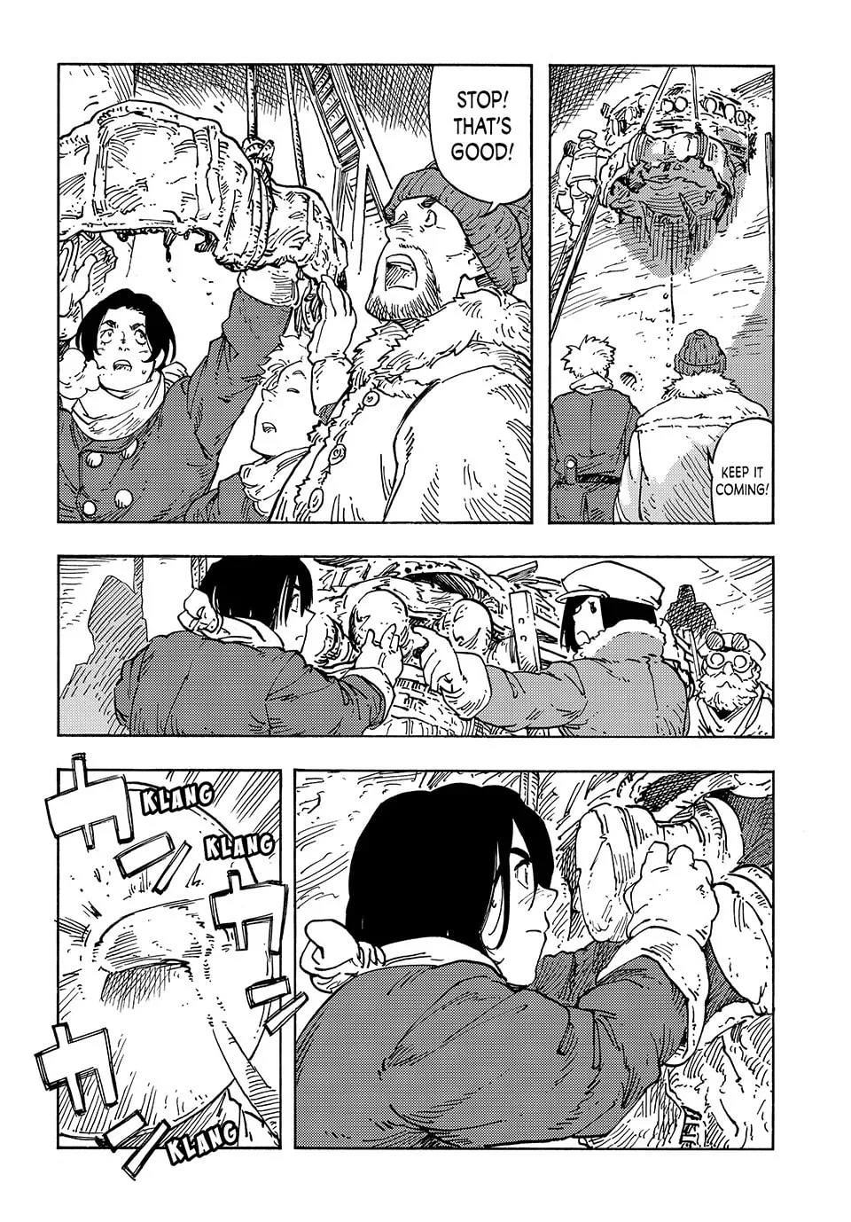 Drifting Dragons Chapter 100 page 35 - 