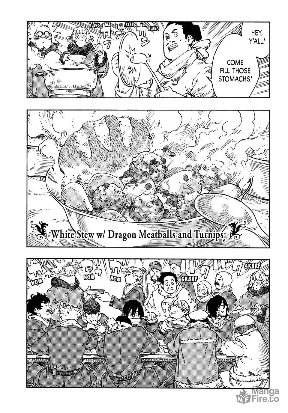 Drifting Dragons Chapter 100 page 36 - 