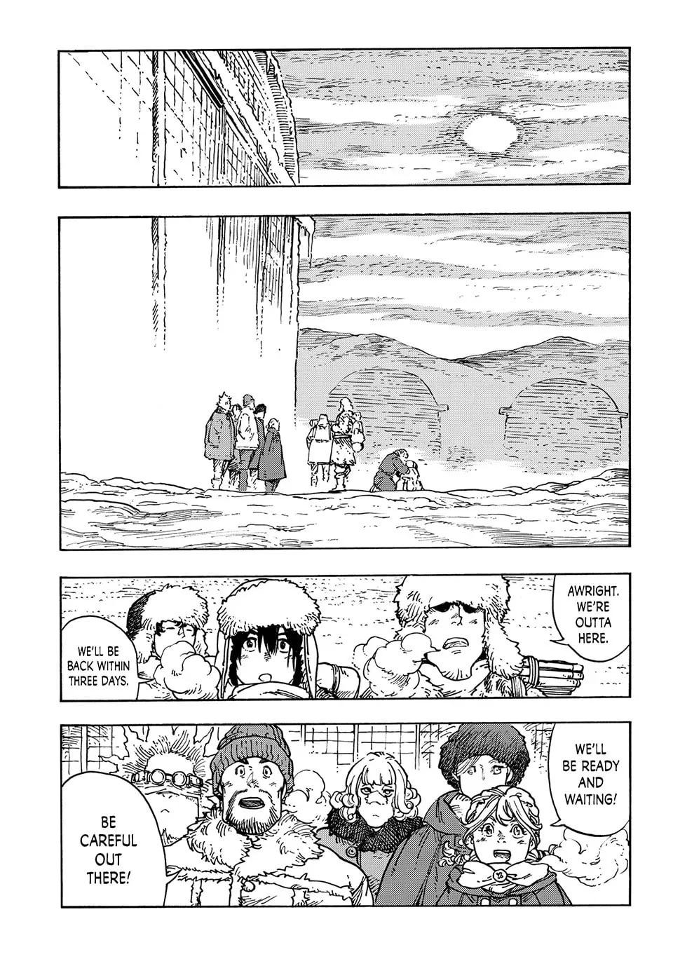 Drifting Dragons Chapter 100 page 38 - 