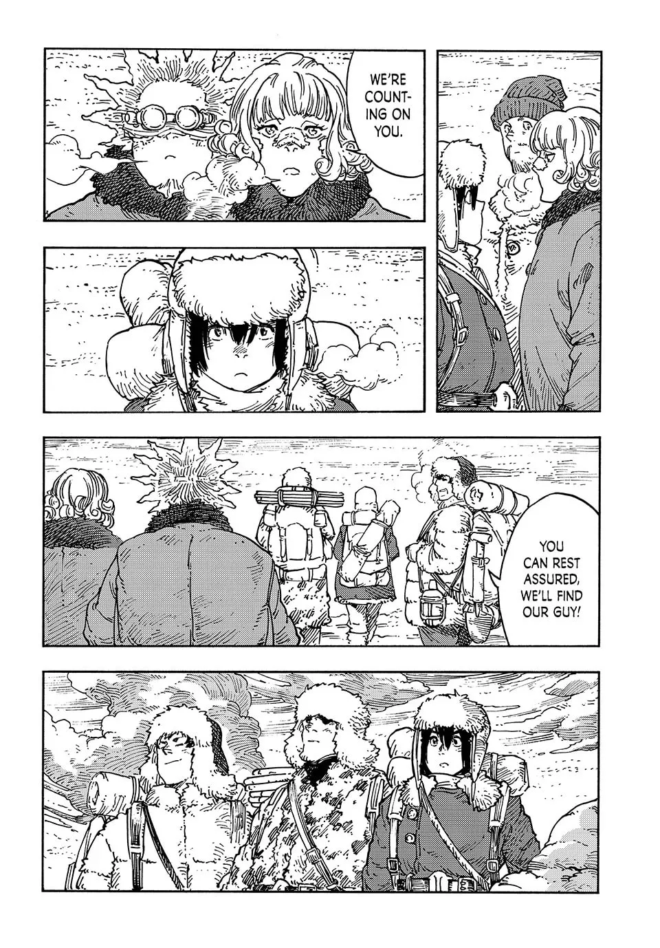 Drifting Dragons Chapter 100 page 39 - 