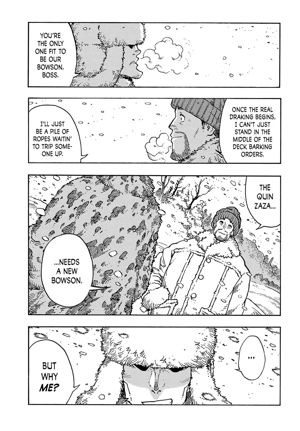 Drifting Dragons Chapter 100 page 5 - 