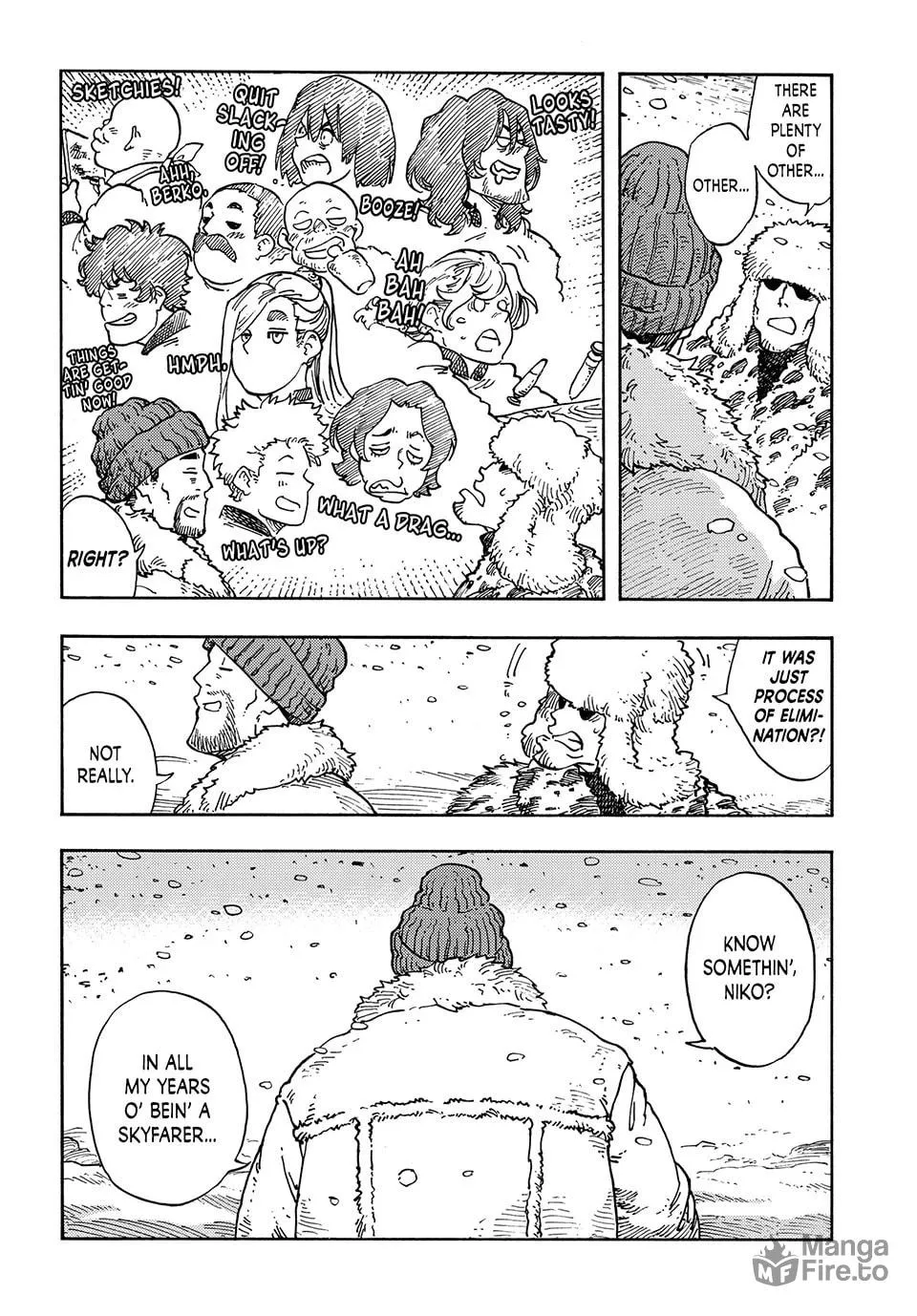 Drifting Dragons Chapter 100 page 6 - 