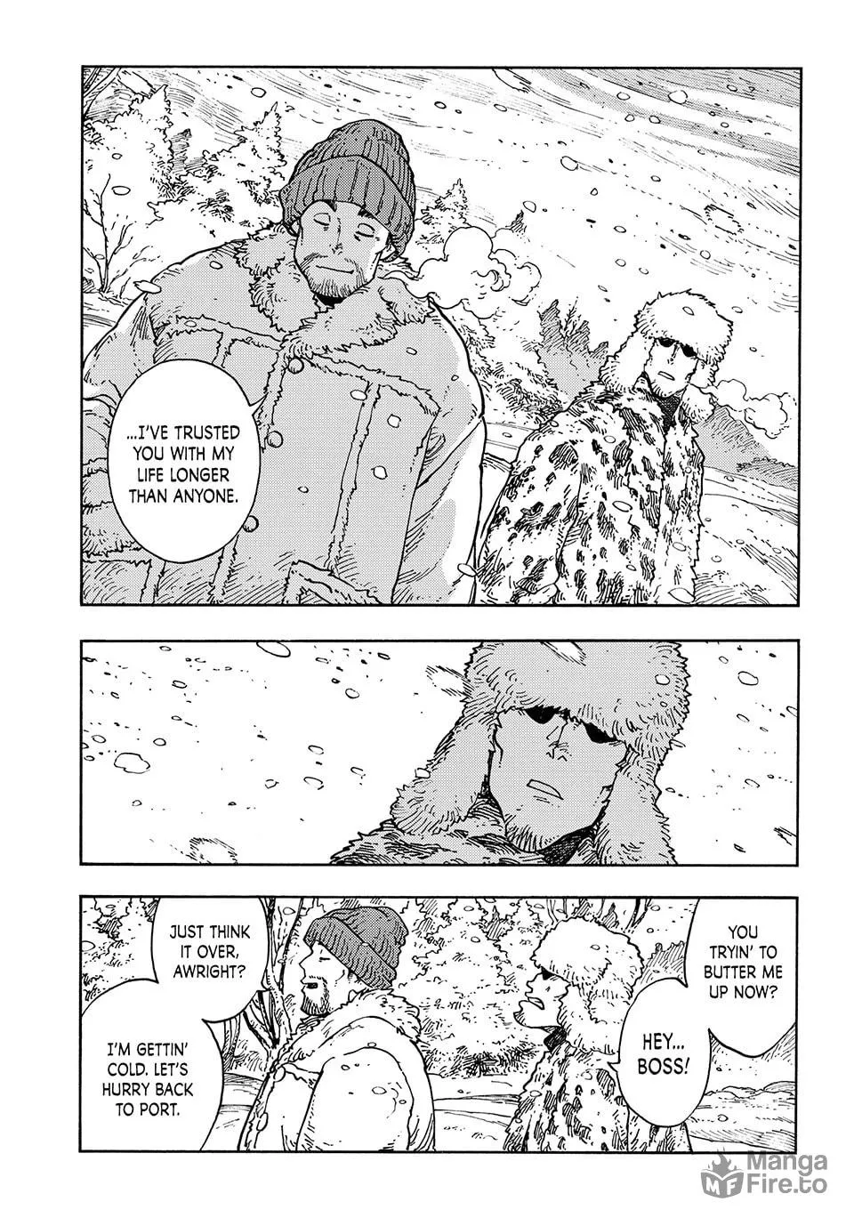 Drifting Dragons Chapter 100 page 7 - 