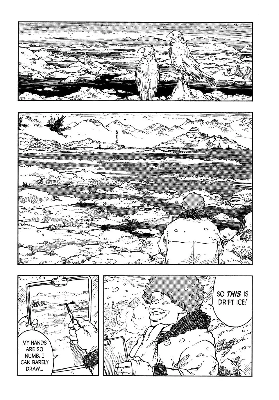 Drifting Dragons Chapter 100 page 8 - 