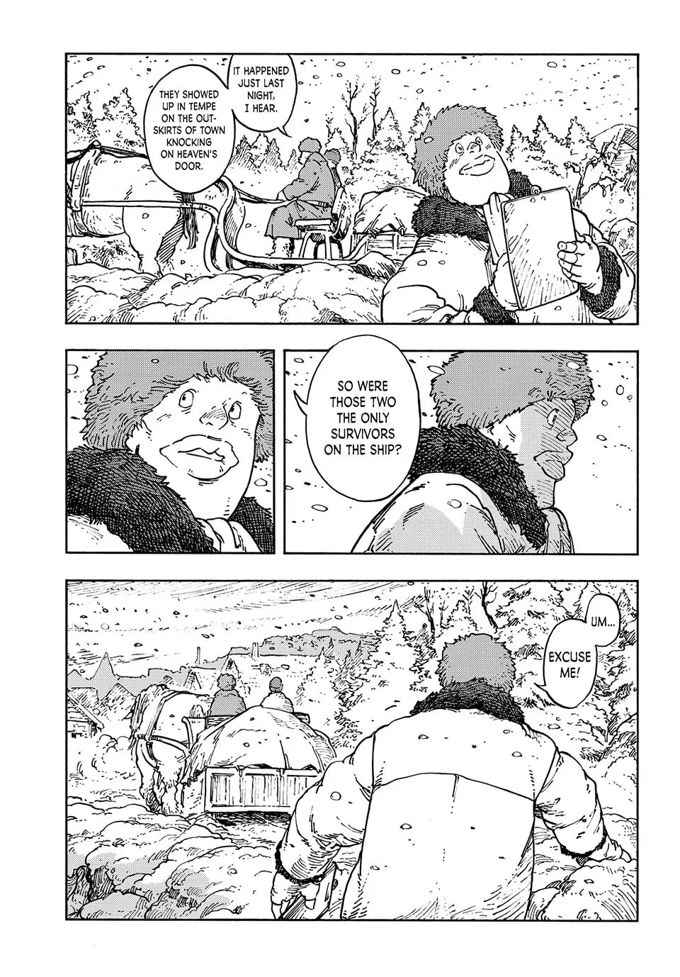 Drifting Dragons Chapter 100 page 9 - 