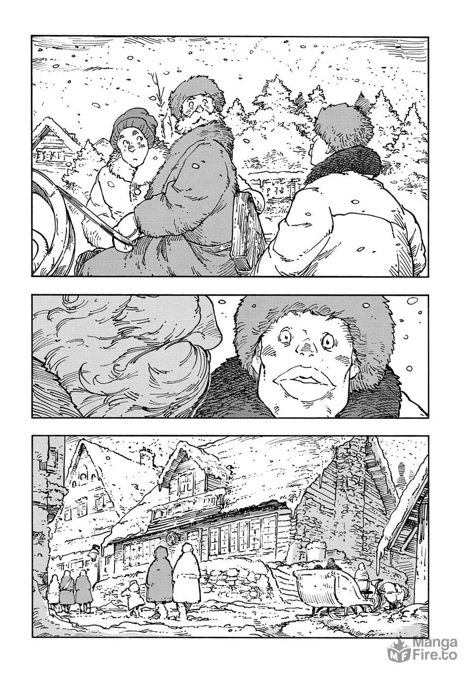 Drifting Dragons Chapter 100 page 10 - 