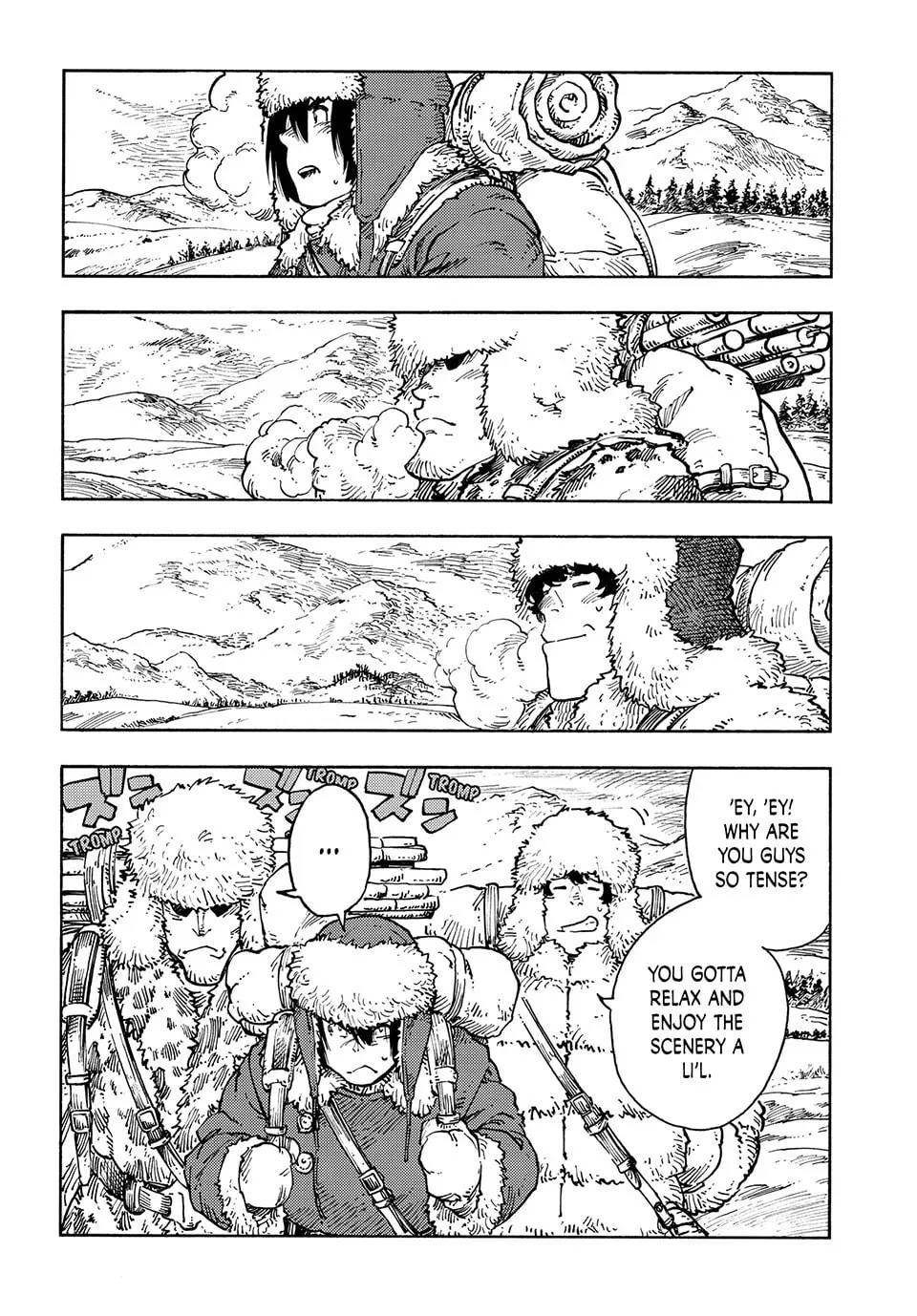 Drifting Dragons Chapter 101 page 1 - 