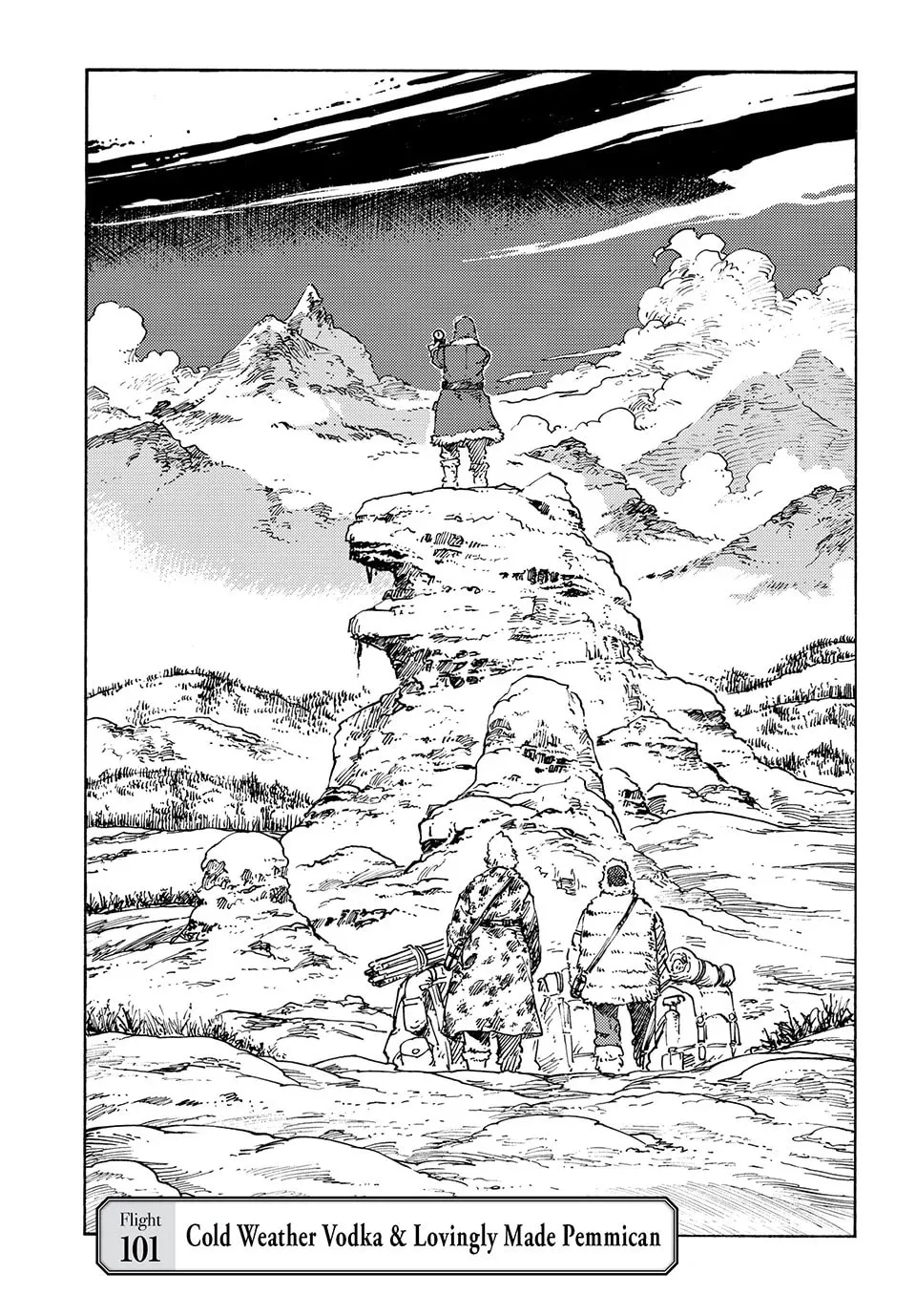 Drifting Dragons Chapter 101 page 2 - 