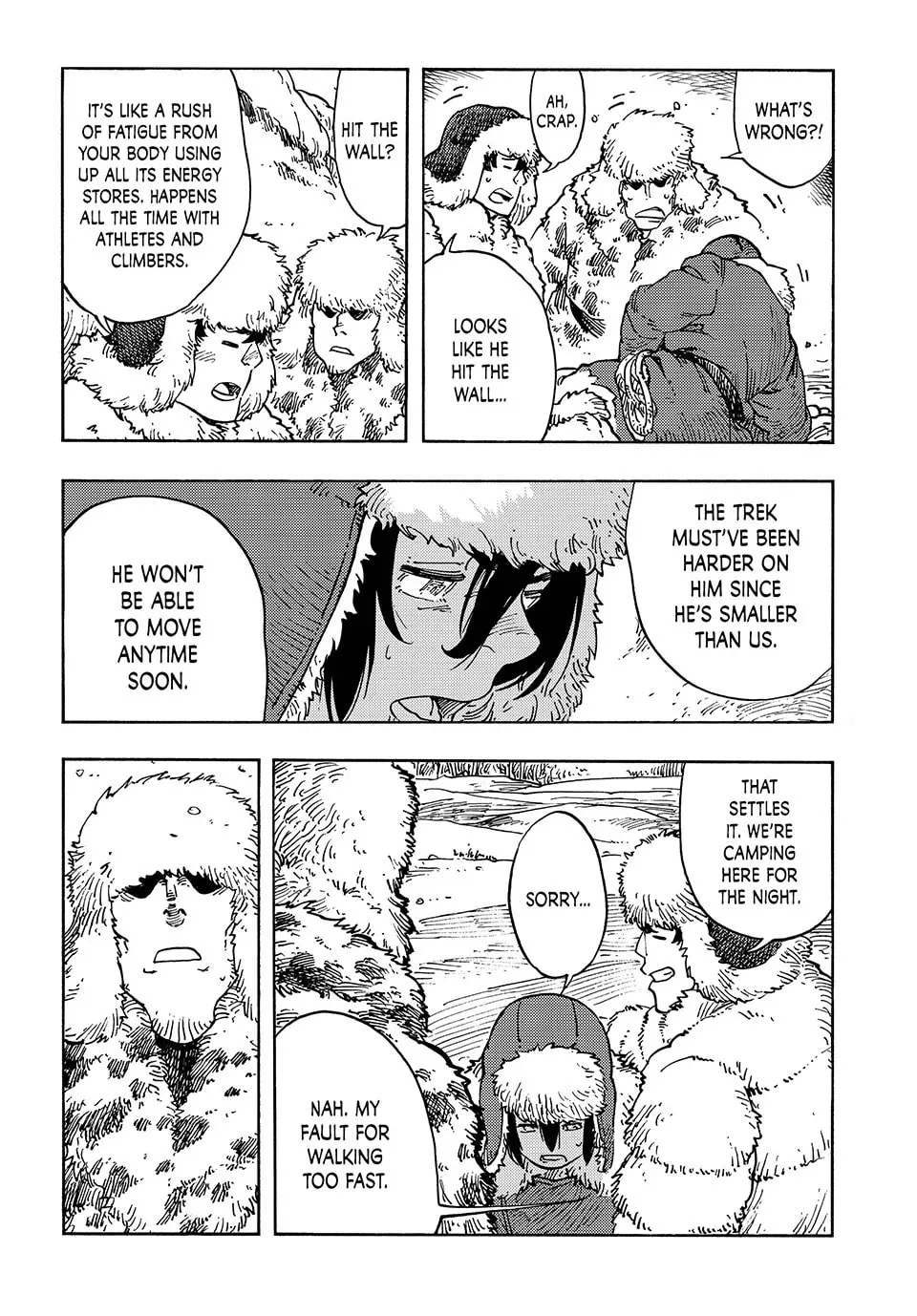 Drifting Dragons Chapter 101 page 11 - 