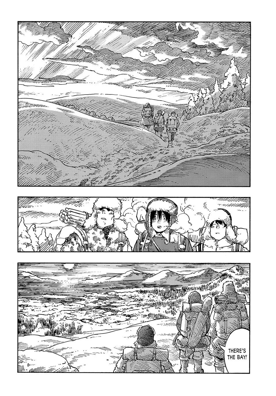 Drifting Dragons Chapter 101 page 17 - 