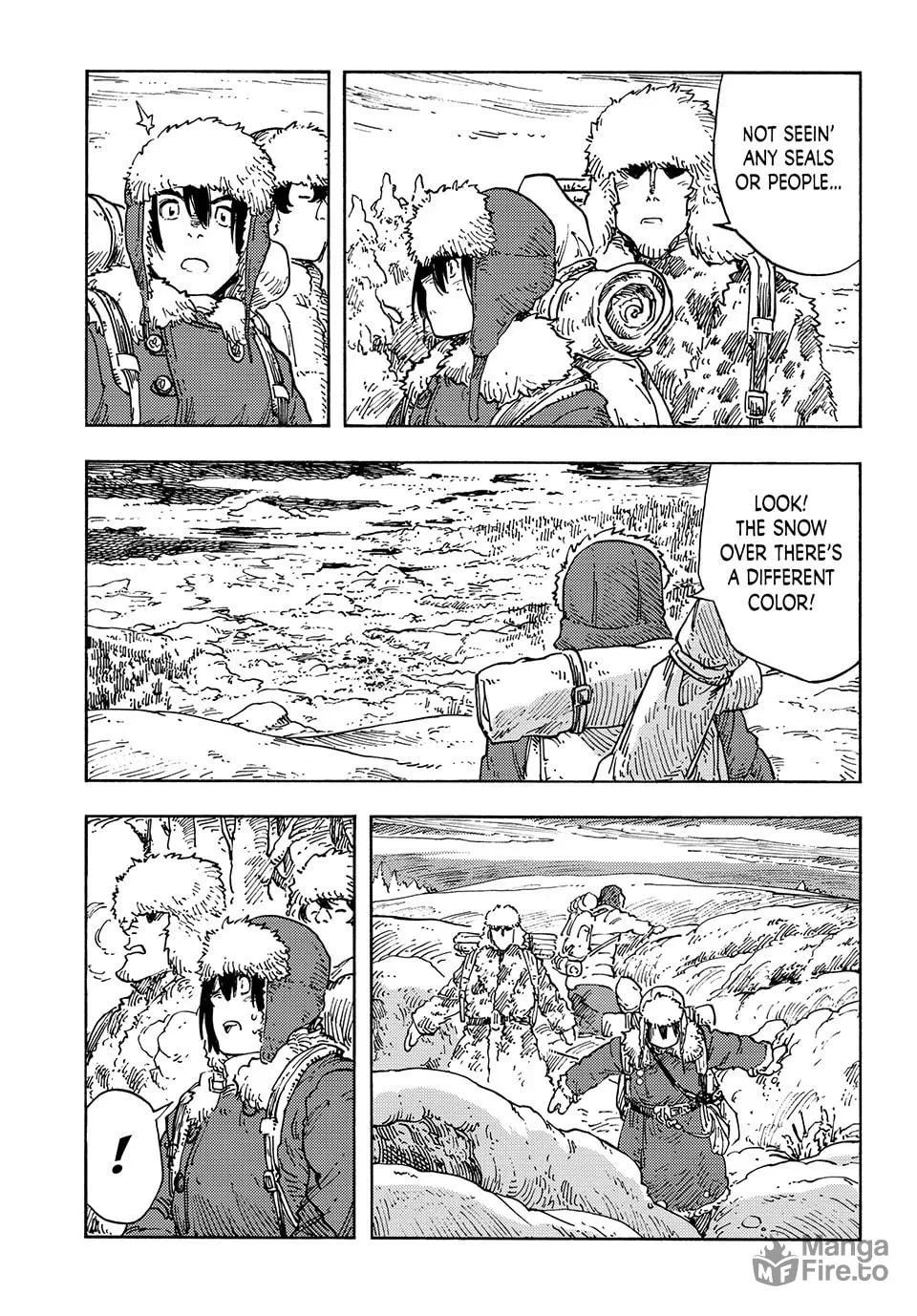 Drifting Dragons Chapter 101 page 18 - 