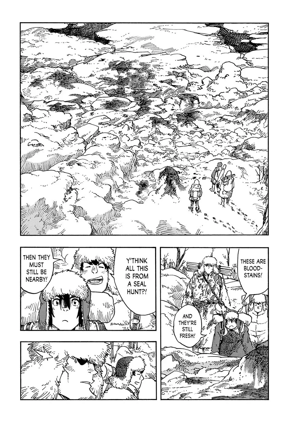 Drifting Dragons Chapter 101 page 19 - 