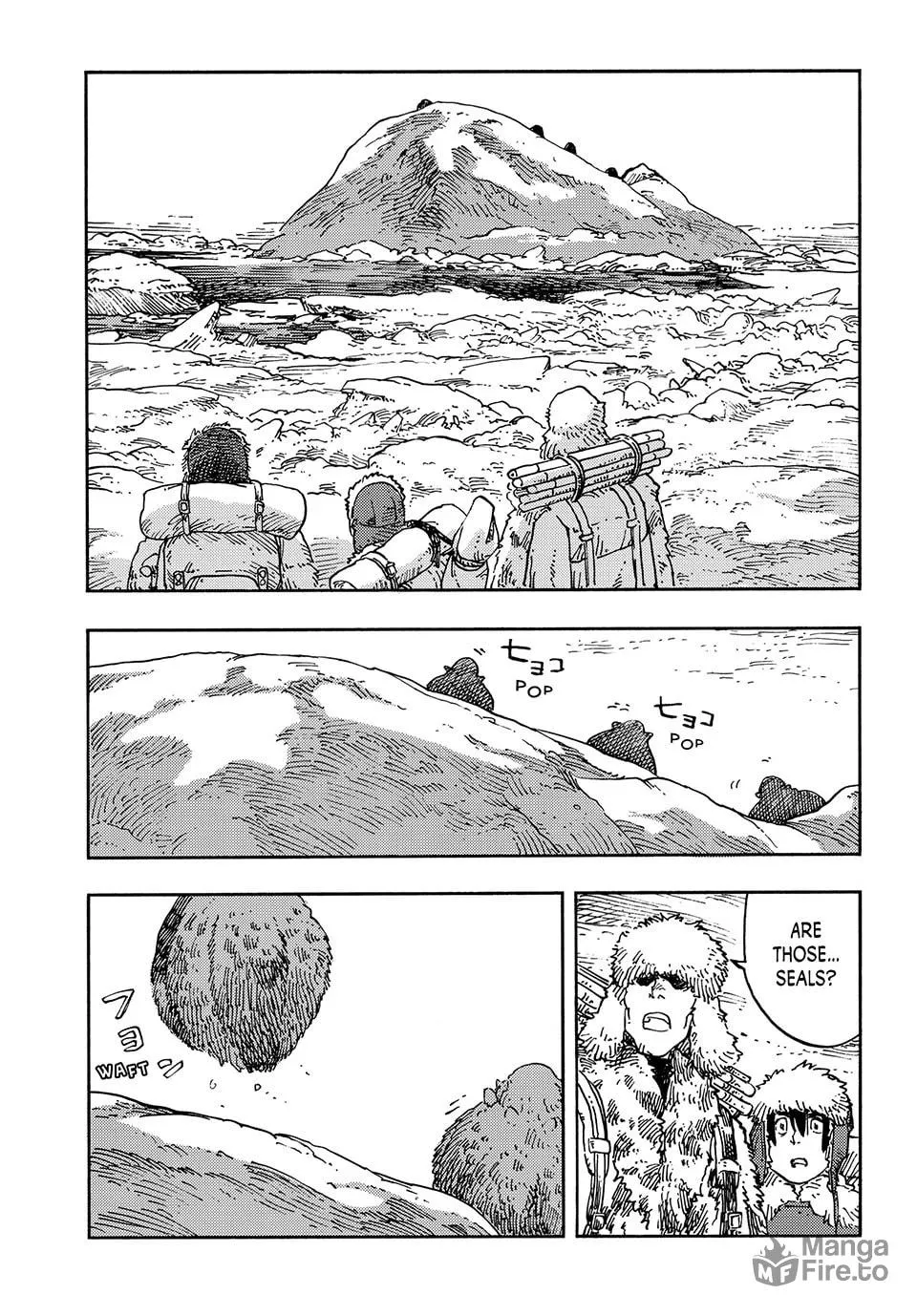 Drifting Dragons Chapter 101 page 20 - 