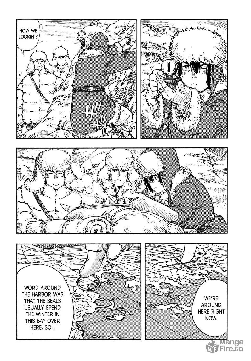 Drifting Dragons Chapter 101 page 3 - 