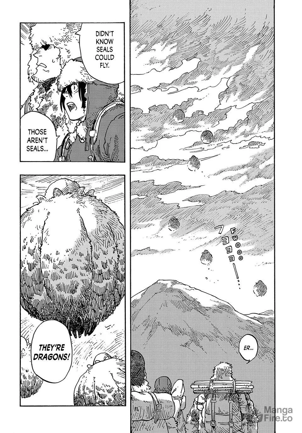 Drifting Dragons Chapter 101 page 21 - 