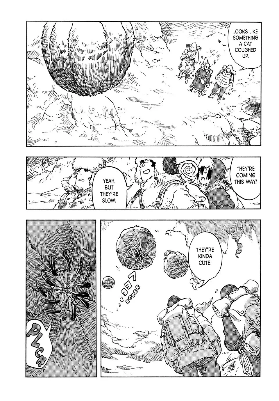 Drifting Dragons Chapter 101 page 22 - 