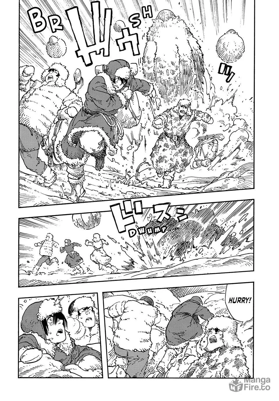 Drifting Dragons Chapter 101 page 25 - 