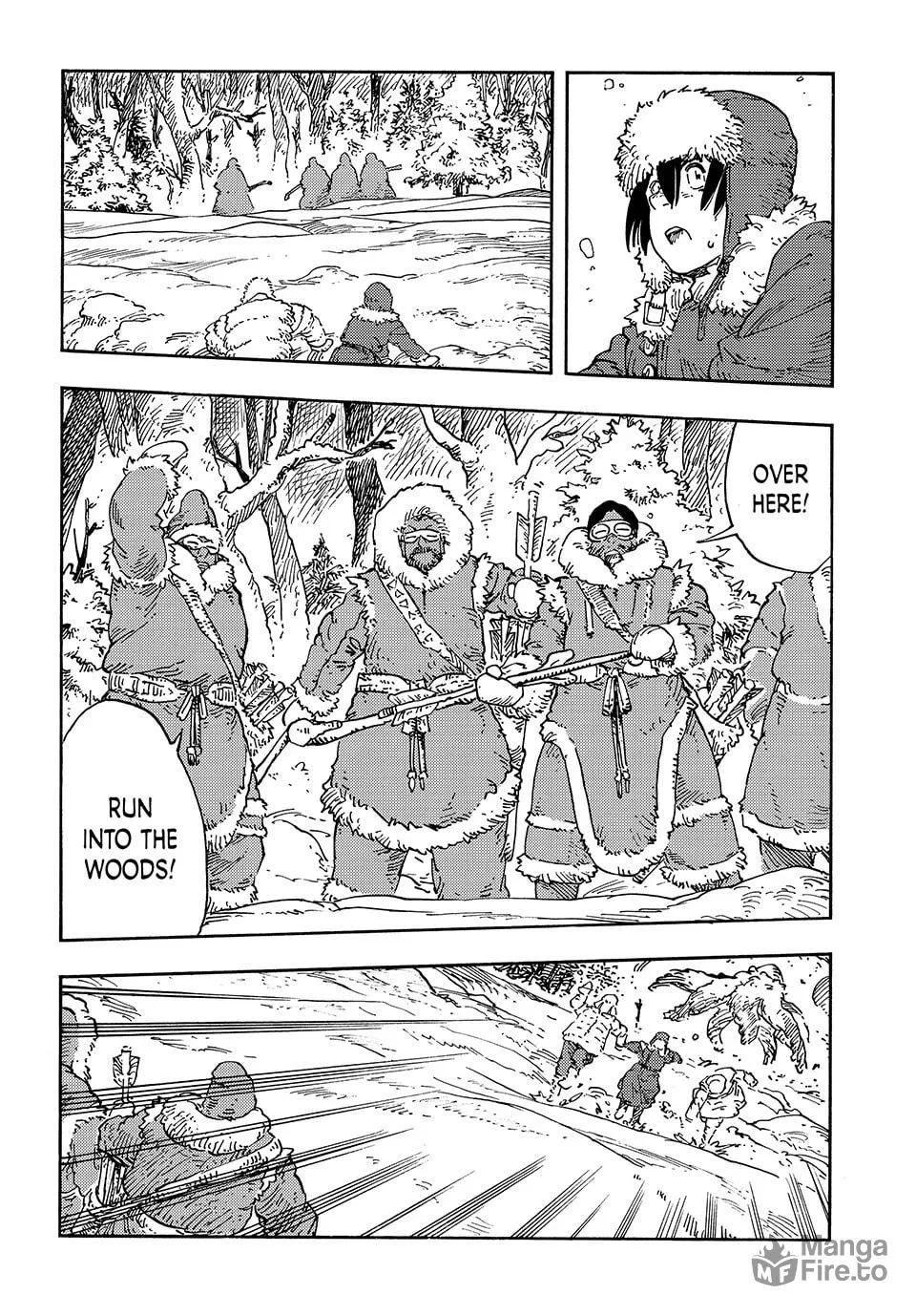 Drifting Dragons Chapter 101 page 27 - 