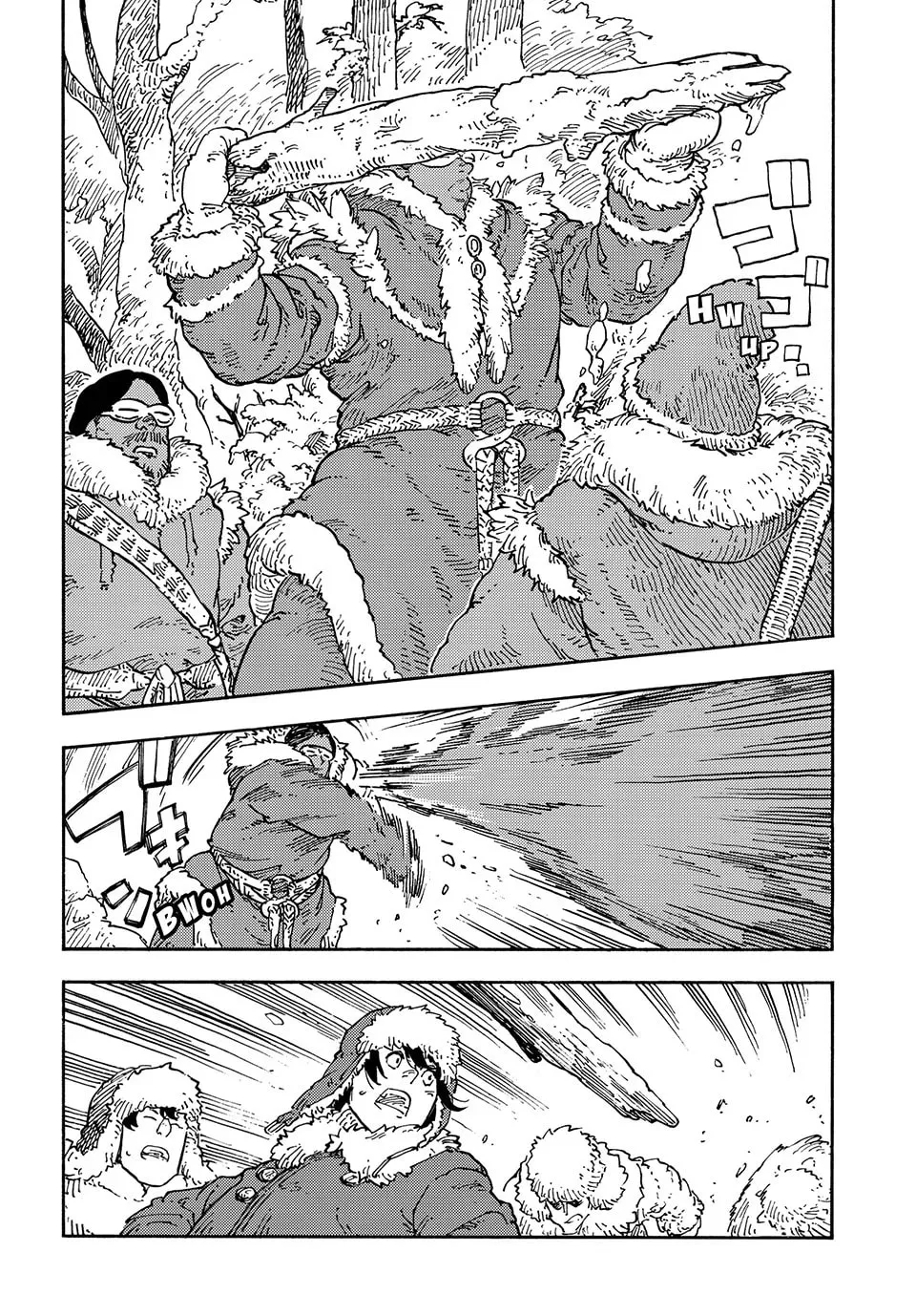 Drifting Dragons Chapter 101 page 29 - 