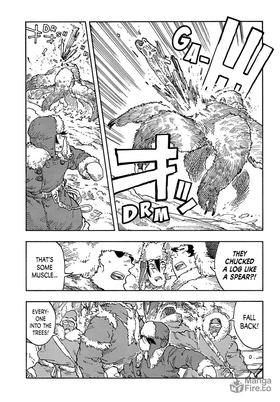 Drifting Dragons Chapter 101 page 30 - 