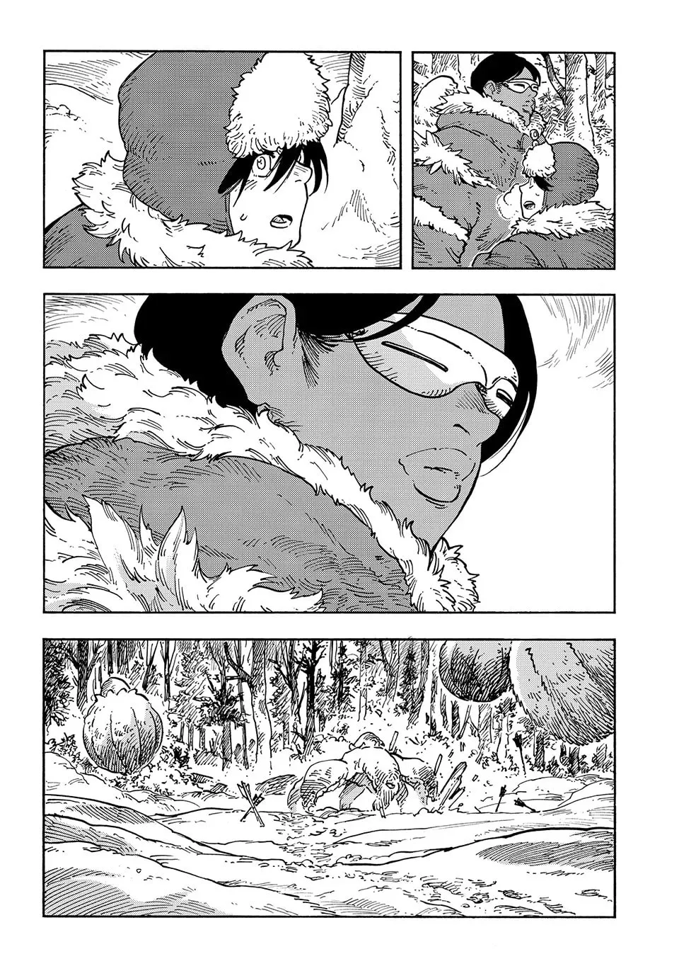 Drifting Dragons Chapter 101 page 31 - 