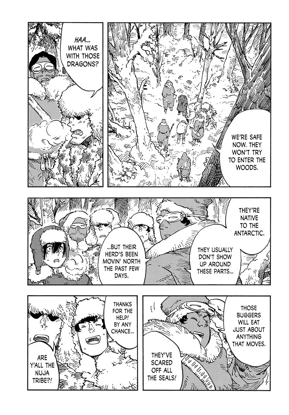 Drifting Dragons Chapter 101 page 32 - 