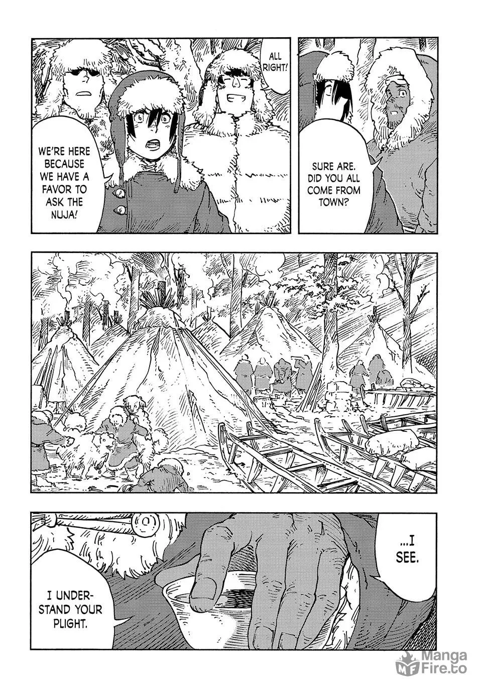 Drifting Dragons Chapter 101 page 33 - 