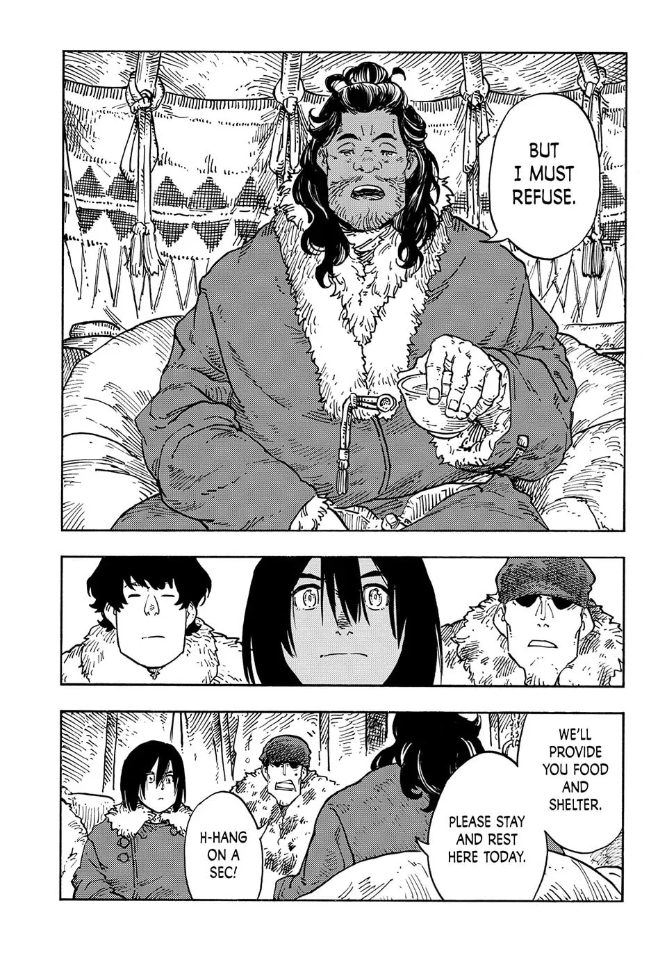 Drifting Dragons Chapter 101 page 34 - 