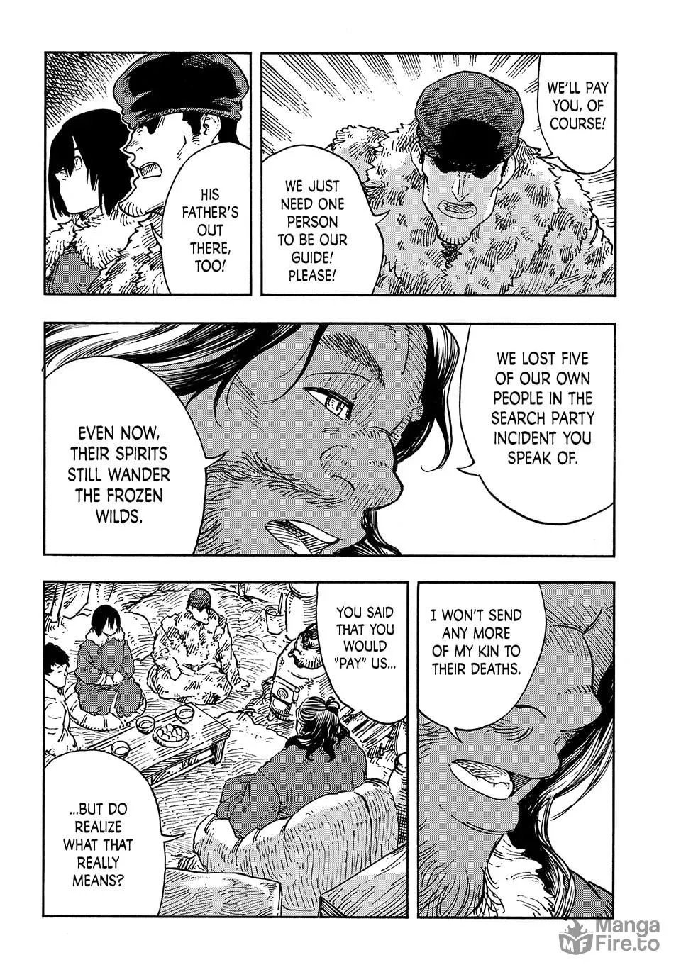Drifting Dragons Chapter 101 page 35 - 