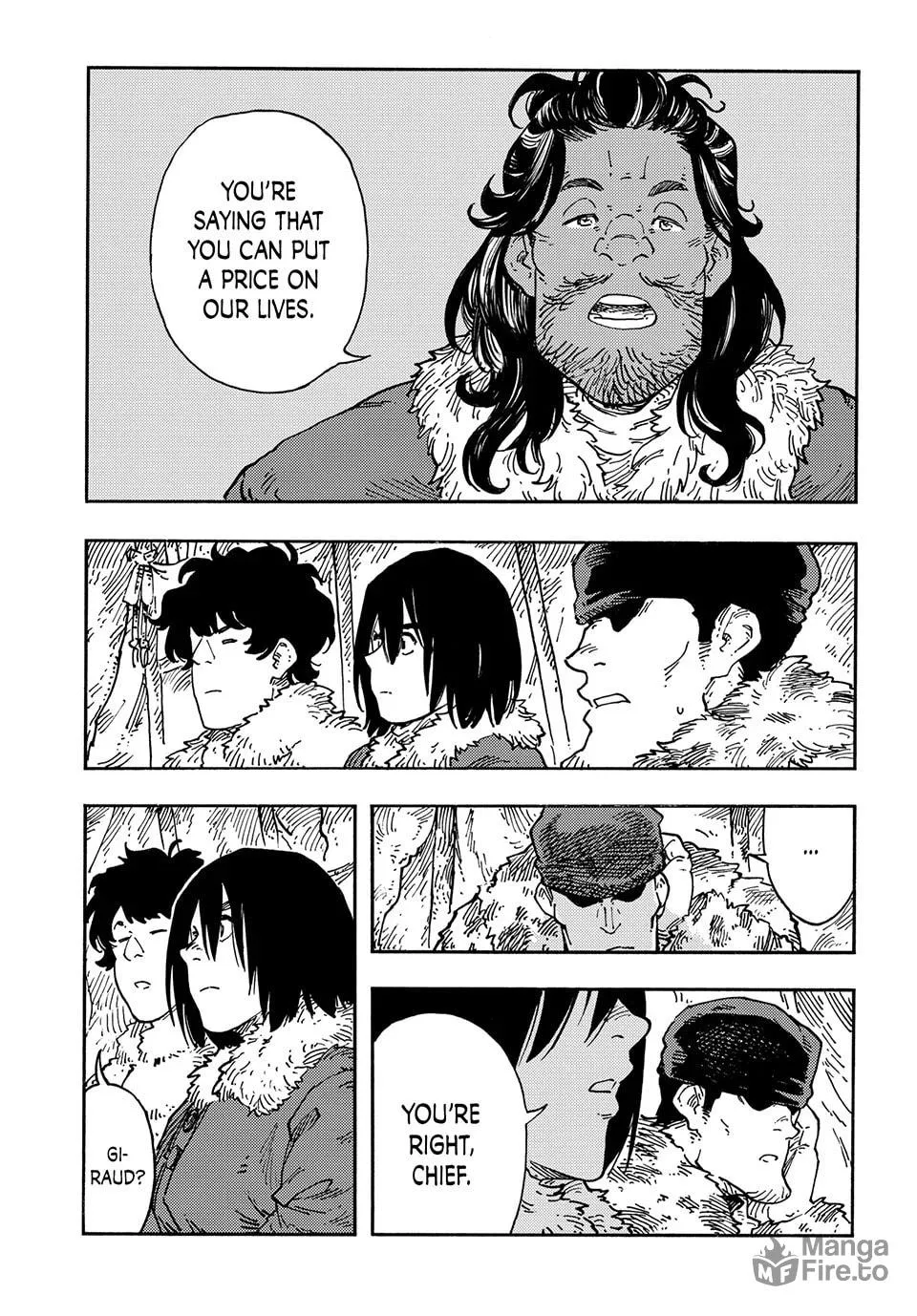 Drifting Dragons Chapter 101 page 36 - 
