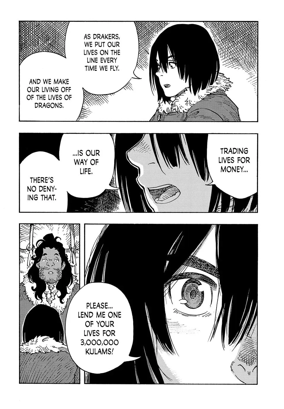 Drifting Dragons Chapter 101 page 37 - 