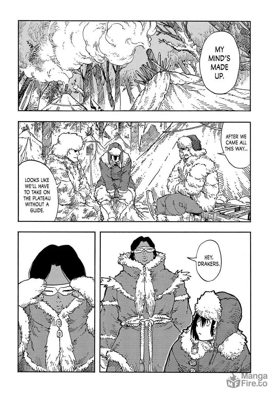 Drifting Dragons Chapter 101 page 39 - 